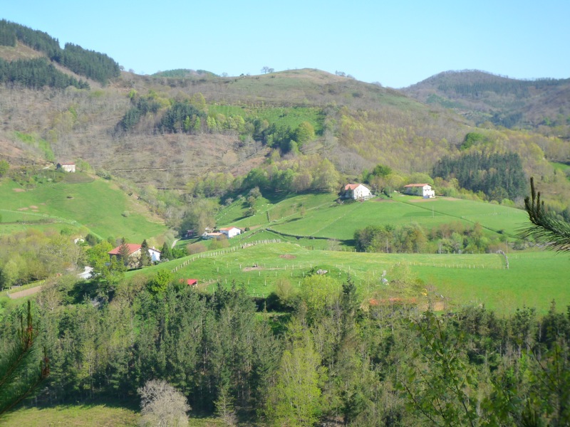 Bordas : Les fermes autour d'Arantza