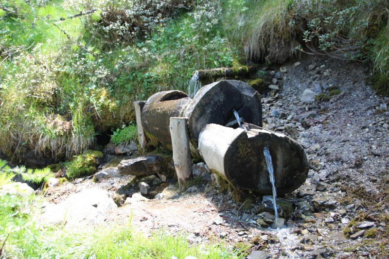 #5 Source, Pont du Réal : bonne pause, avant les dernier efforts Source, Pont du Réal : bonne pause, avant les dernier efforts
