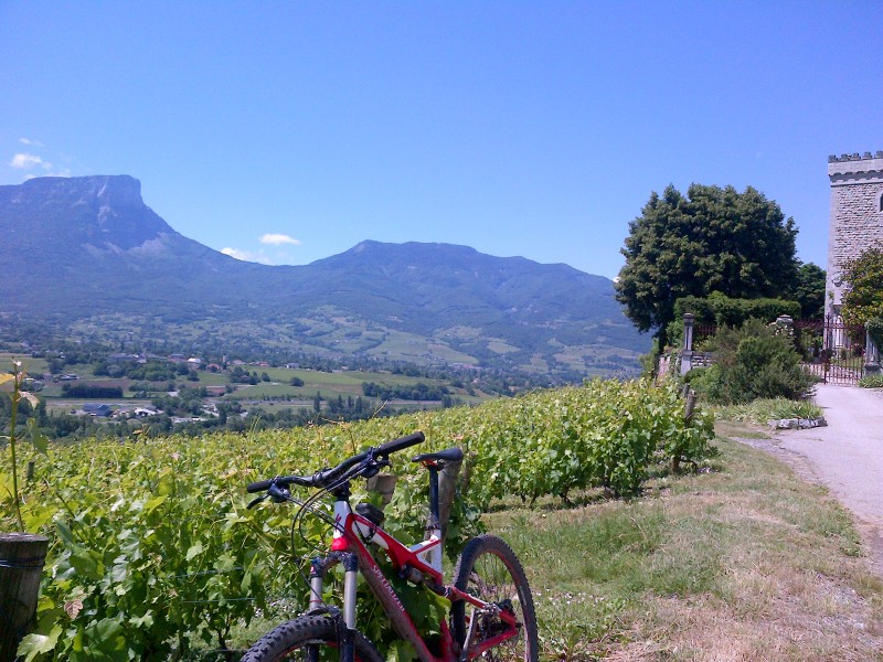 Tour des vignobles de Savoie : J'étais de l'autre coté de la vallée tout à l'heure..
