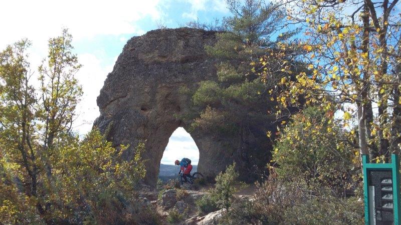 L'arche de Roque Altes